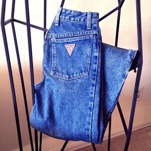 Guess Marciano vintage high waisted jeans size 27